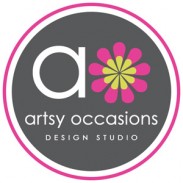 Artsy Occasions Design Studio Logo