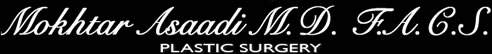 Mokhtar Asaadi, MD, FACS Plastic Surgery Logo