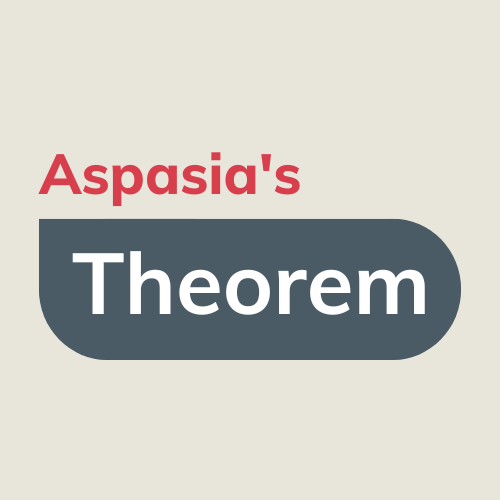 Aspasia's Theorem Podcast Logo