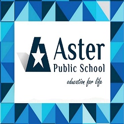 Aster Public School Logo