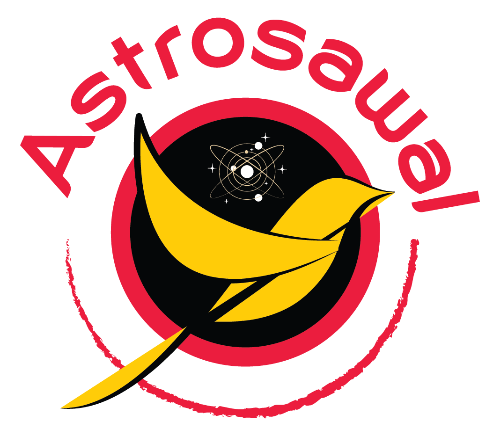 AstroSawal Logo