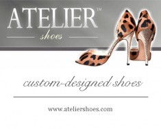 Atelier Shoes Offers a New Twist to Girls Night In--Custom Design Shoe ...