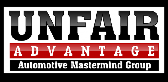 Unfair Advantage Automotive Mastermind Group Logo