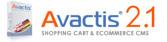 Avactis Ecommerce Software Logo