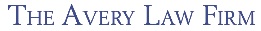 The Avery Law Firm Logo
