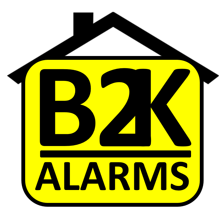 B2K Alarms Logo