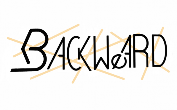BACKWeARD Logo