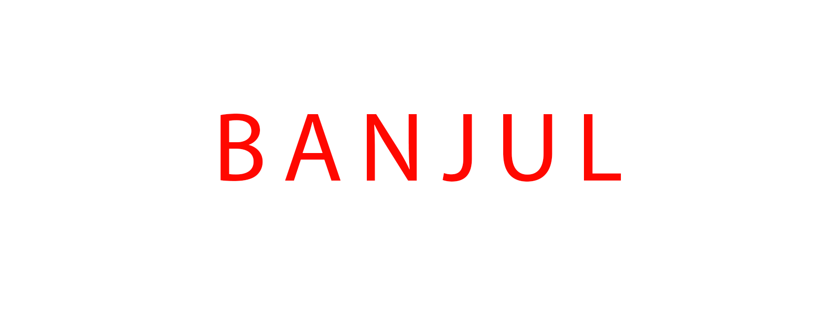 BANJUL Logo