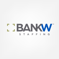 BANKW Staffing Logo