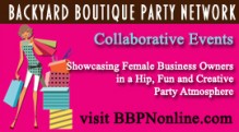 Backyard Boutique Party Network Logo