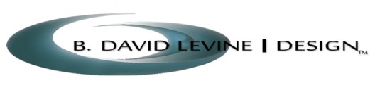 B. David Levine Designs Logo