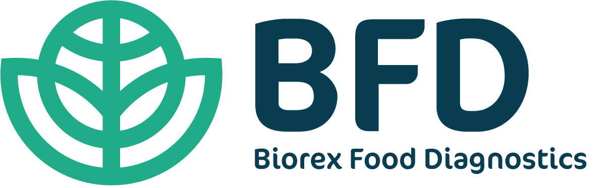 Biorex Food Diagnostics Logo