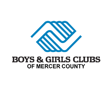 Boys & Girls Clubs or Mercer County Logo