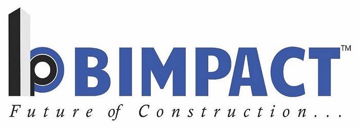 BIM Service Provider/Building Information Modeling Logo