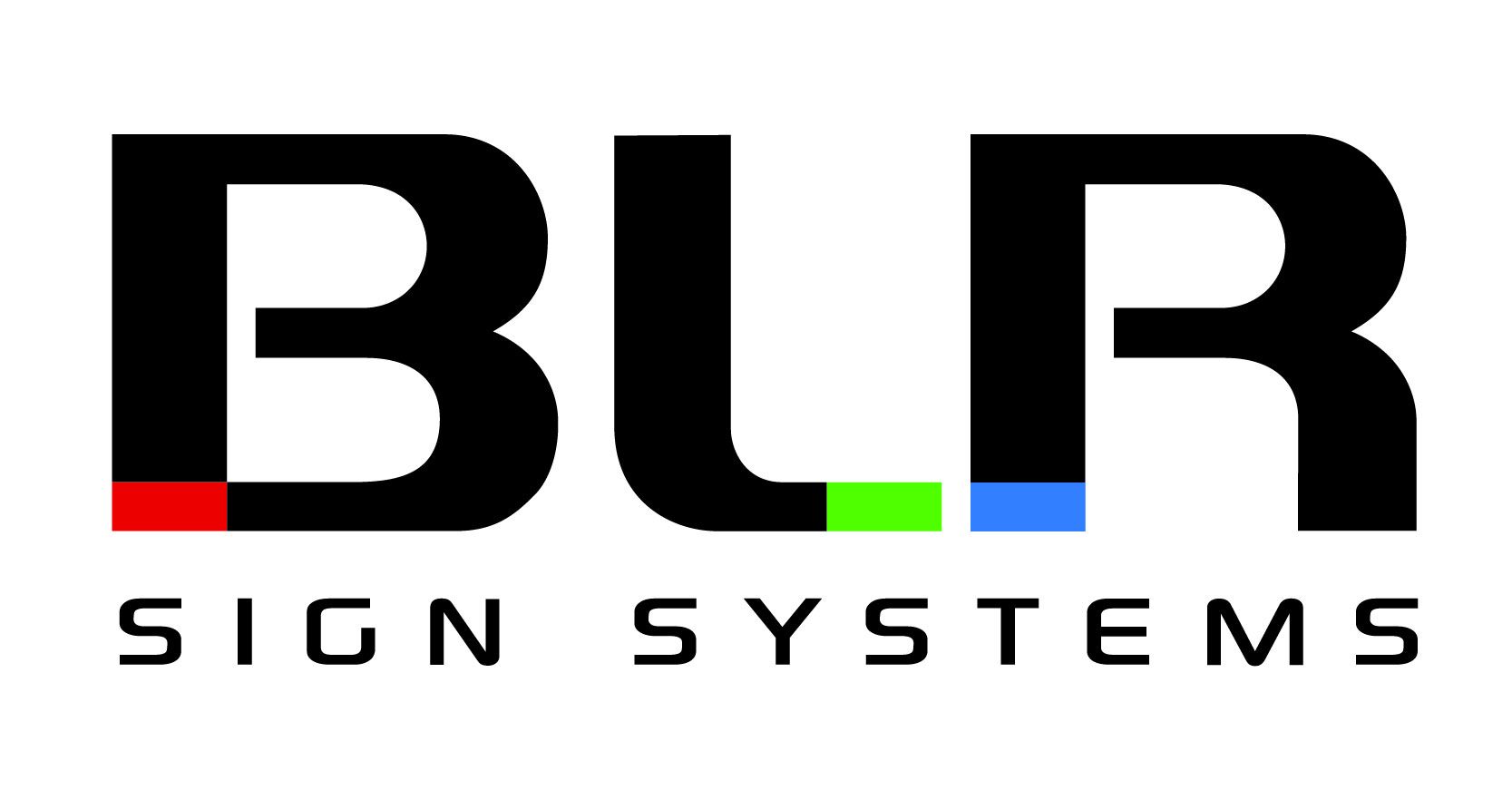BLRSignSytems Logo