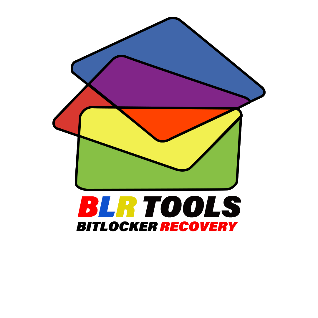 BLR BitLocker Recovery Tool Logo