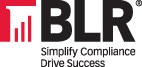 BLR®—Business & Legal Resources Logo