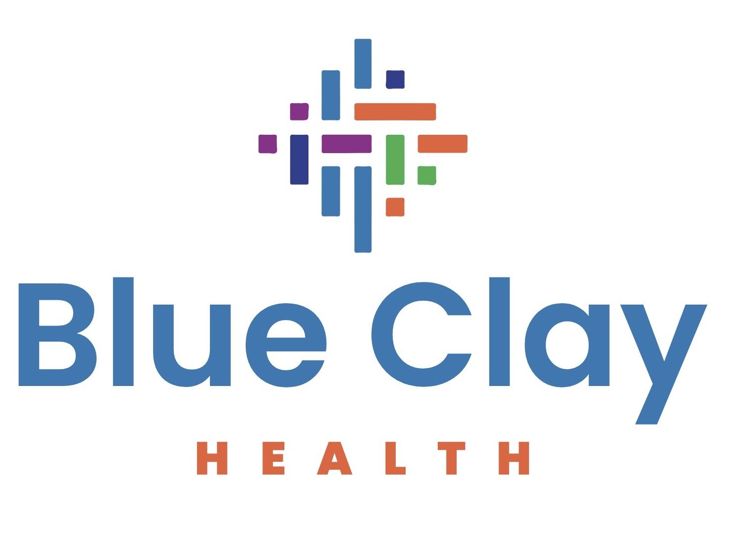 Blue Clay Health Logo