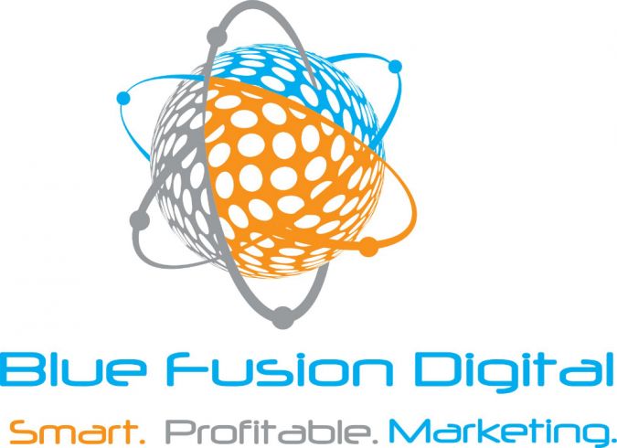 BLUEFUSIONDIGITAL Logo