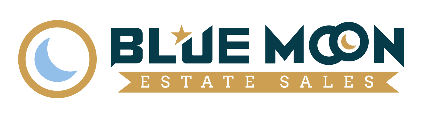 Blue Moon Estate Sales - (Fort Worth North) Logo