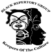 Black Repertory Group - Birel L. Vaughn Theater Logo