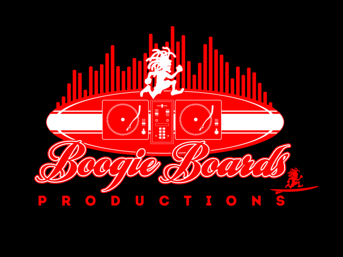 Boogie Boards Productions Logo