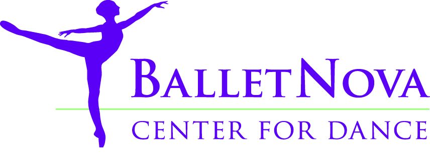 BalletNova Center for Dance Logo