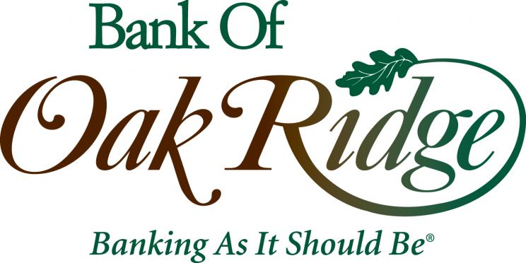 Bank of Oak Ridge Logo