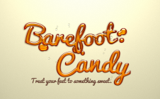 BarefootCandy Logo