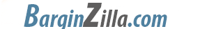 Barginzilla Logo