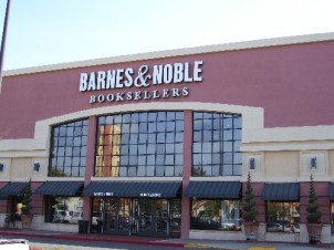 Barnes & Noble Huntington Beach Logo