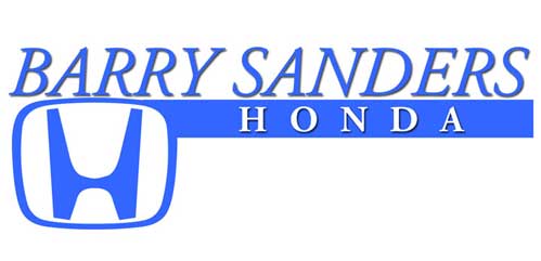 Barry Sanders Honda Logo