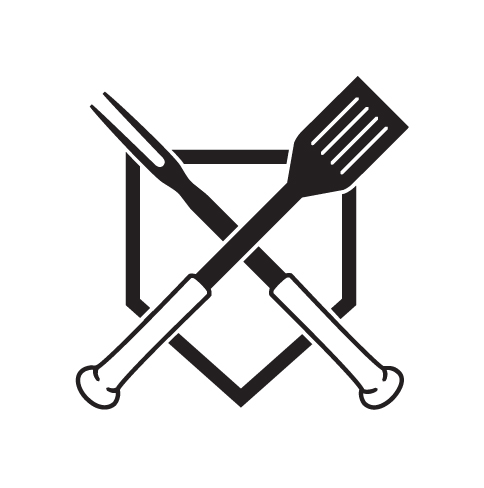 Baseball BBQ Logo