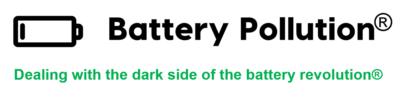 Battery Pollution Logo
