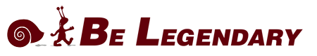 BeLegendary Logo