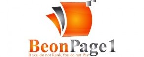 Be On Page 1 Logo