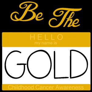 BE THE GOLD Movement Logo