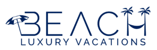 Beach Luxury Vacation Logo