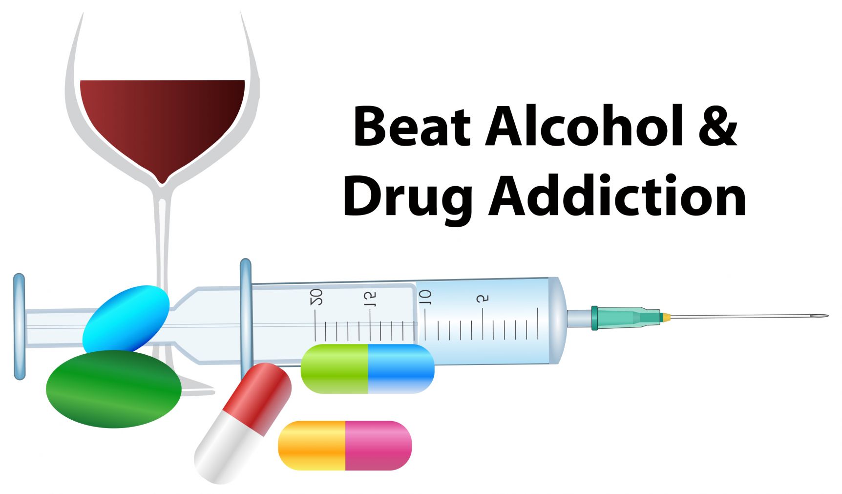 Beat Alcohol & Drug Addiction Logo