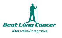 Beat Lung Cancer   and Holistic Health Show Logo