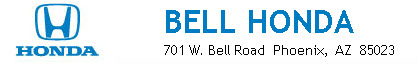 Bell Honda Logo