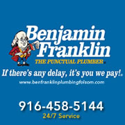 Benjamin Franklin Plumbing Sacramento Logo