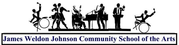 James W Johnson Community School of the Arts Logo