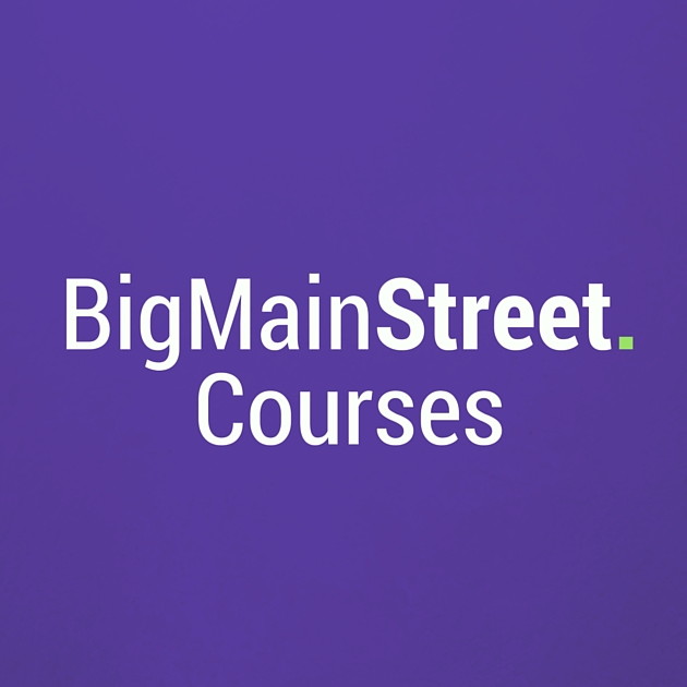 BigMainStreet.com Courses Logo