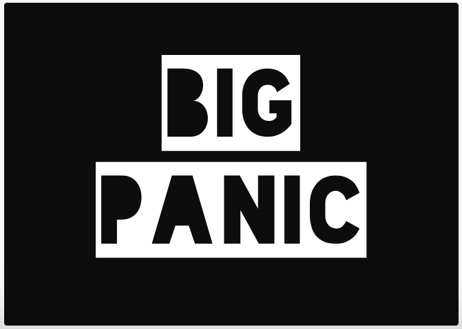 Big Panic Records Logo