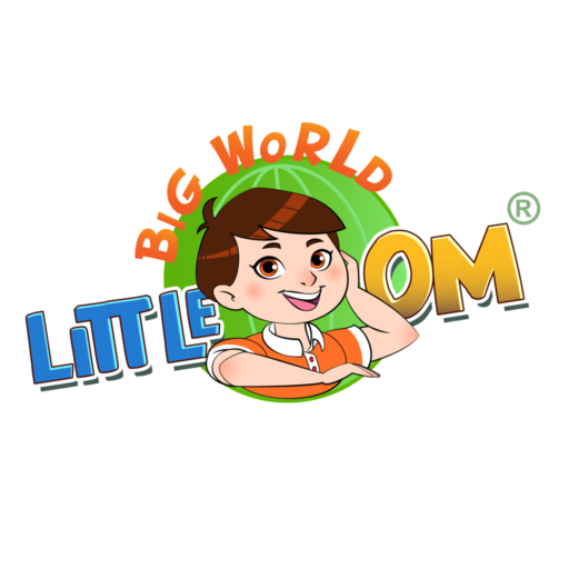 Big World Little Om Logo