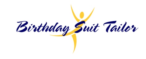 The Birthday Suit Tailor Logo