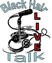 BlackHairTalkLive Logo