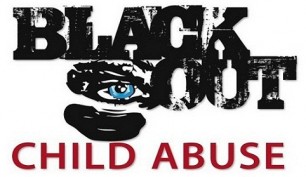 Black Out Child Abuse Foundation Logo