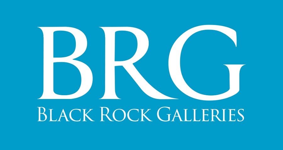 BlackRockGalleries Logo